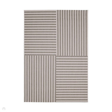 County Multi Stripe Natural In-Outdoor Flatweave Rug-Melrose-Rug Love - The Most Loved Rug Store